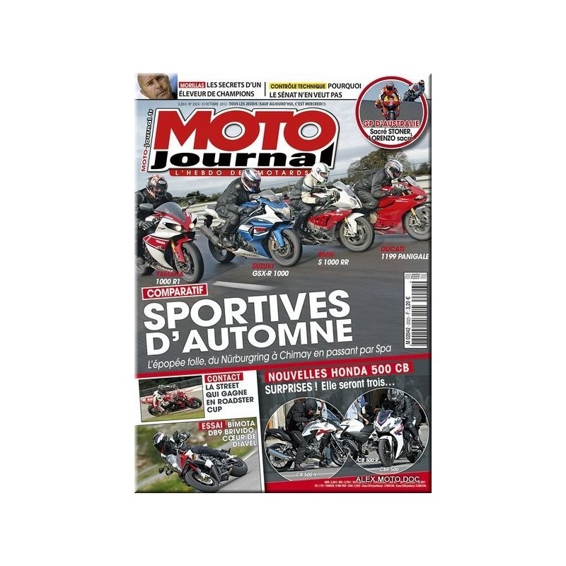 Moto journal n° 2023